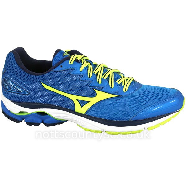Universal Wave Rider 20 Mizuno Men's Running Blue